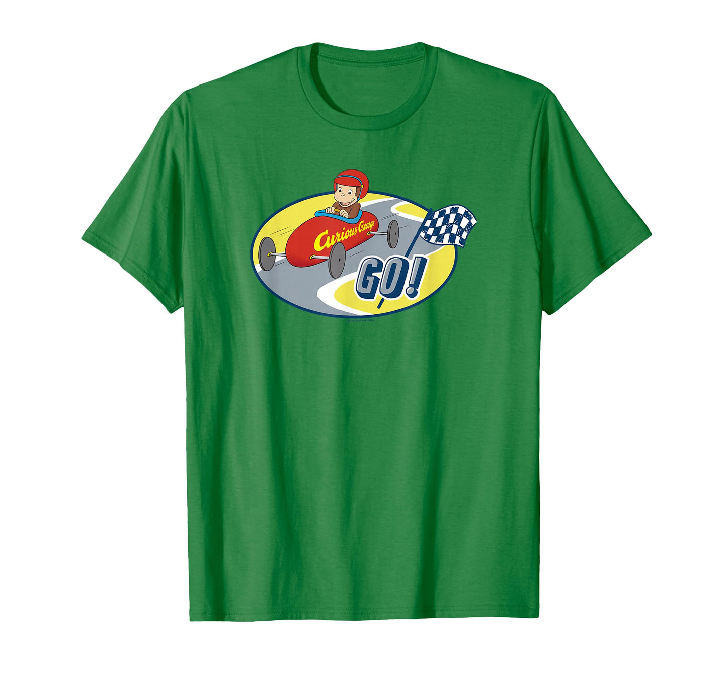 Curious George Go-Kart Racing George T-Shirt