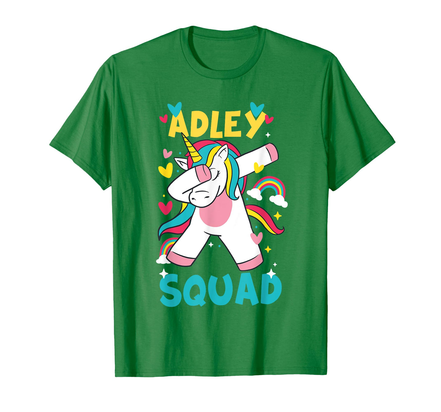 ADLEY MERCH UNICORN DESIGN T-Shirt