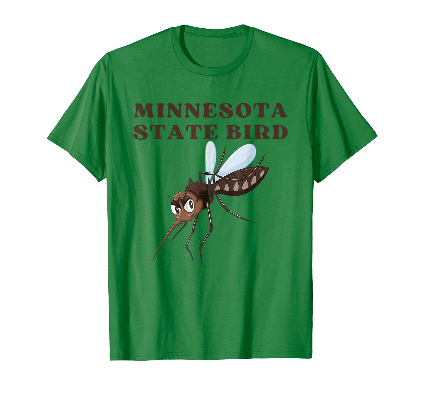 Funny Mosquito Minnesota State Bird T-Shirt