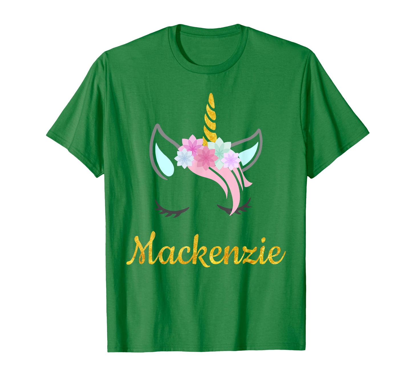 Mackenzie Unicorn Name Shirt for Mackenzie