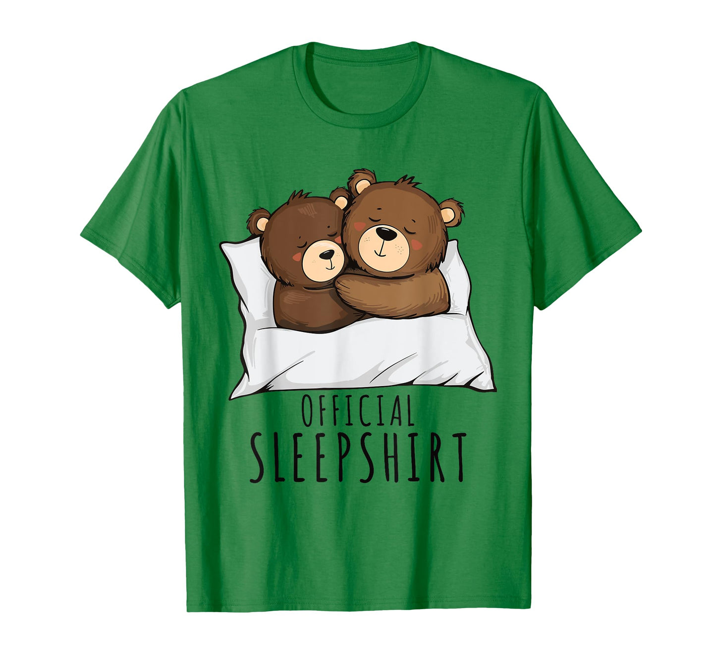 Bears Couples Pajama Bear Official Sleepshirt T-Shirt