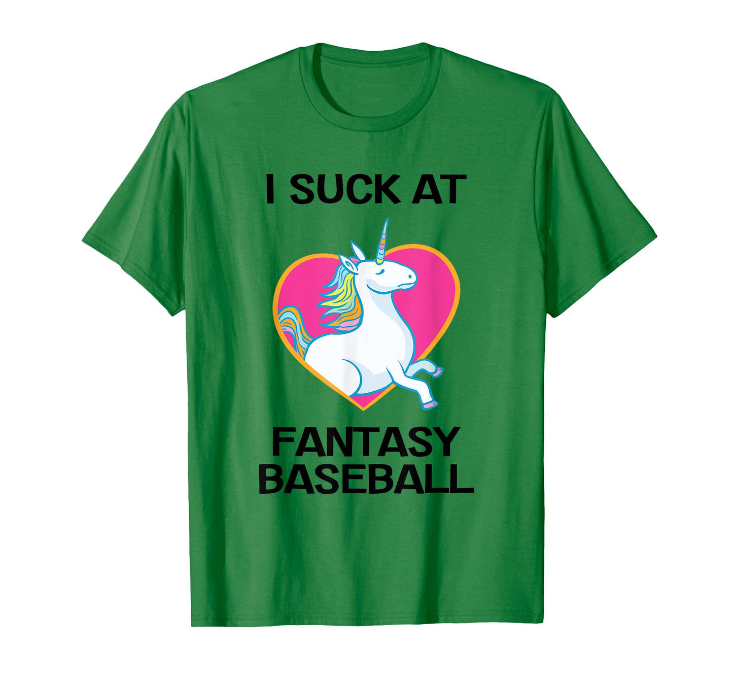 I Suck at Fantasy Baseball Loser T-Shirt