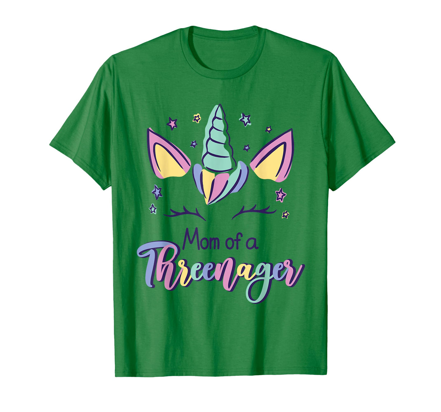Mommy Mother Mom Of A Threenager T-Shirt