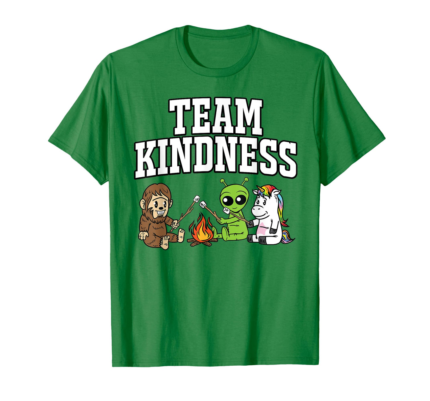 Team Kindness Shirt - Alien Unicorn Teacher Gifts Women Kids T-Shirt