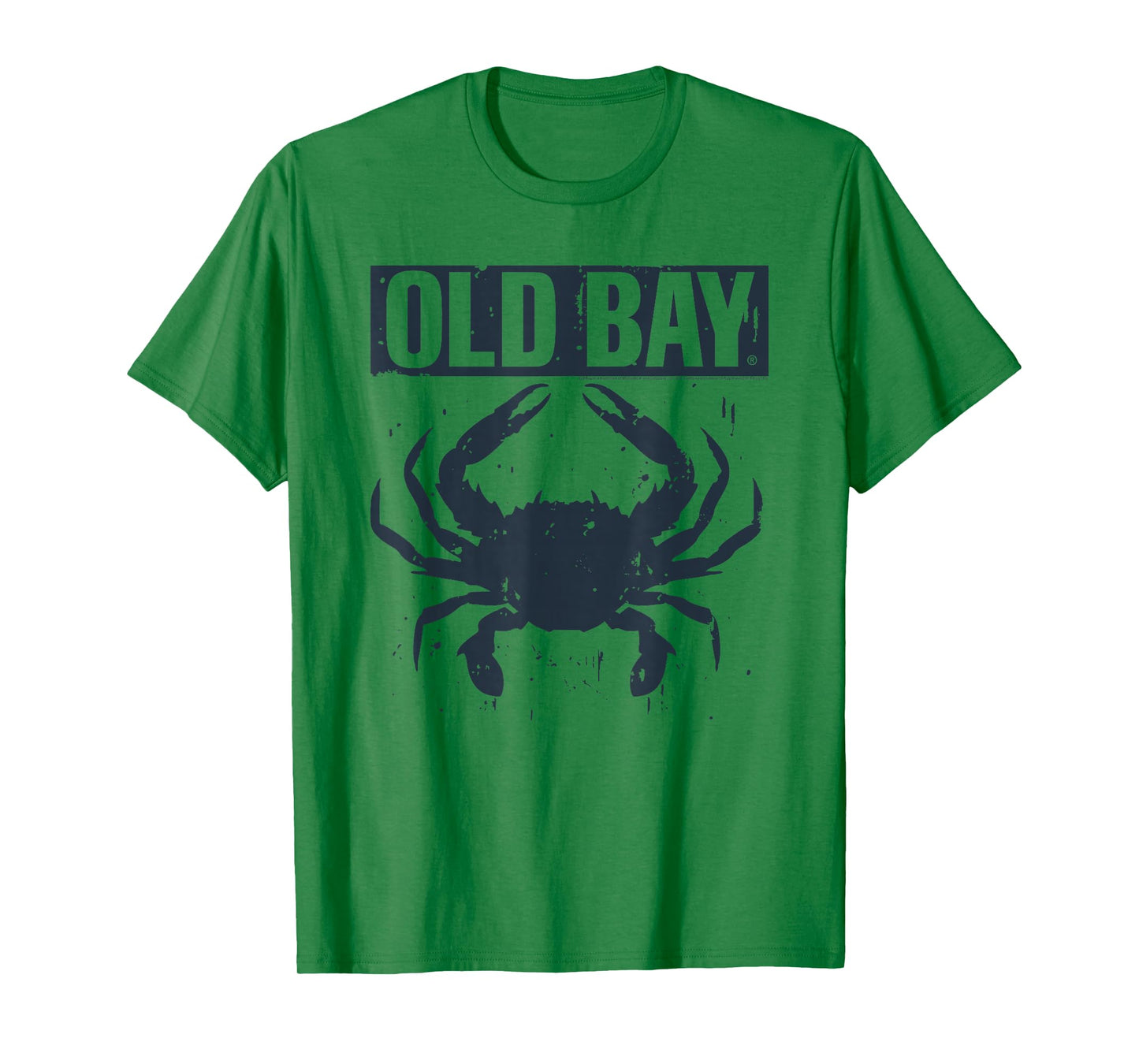 Old Bay Modern Crab and Logo Seafood Seasoning Foodie T-Shirt