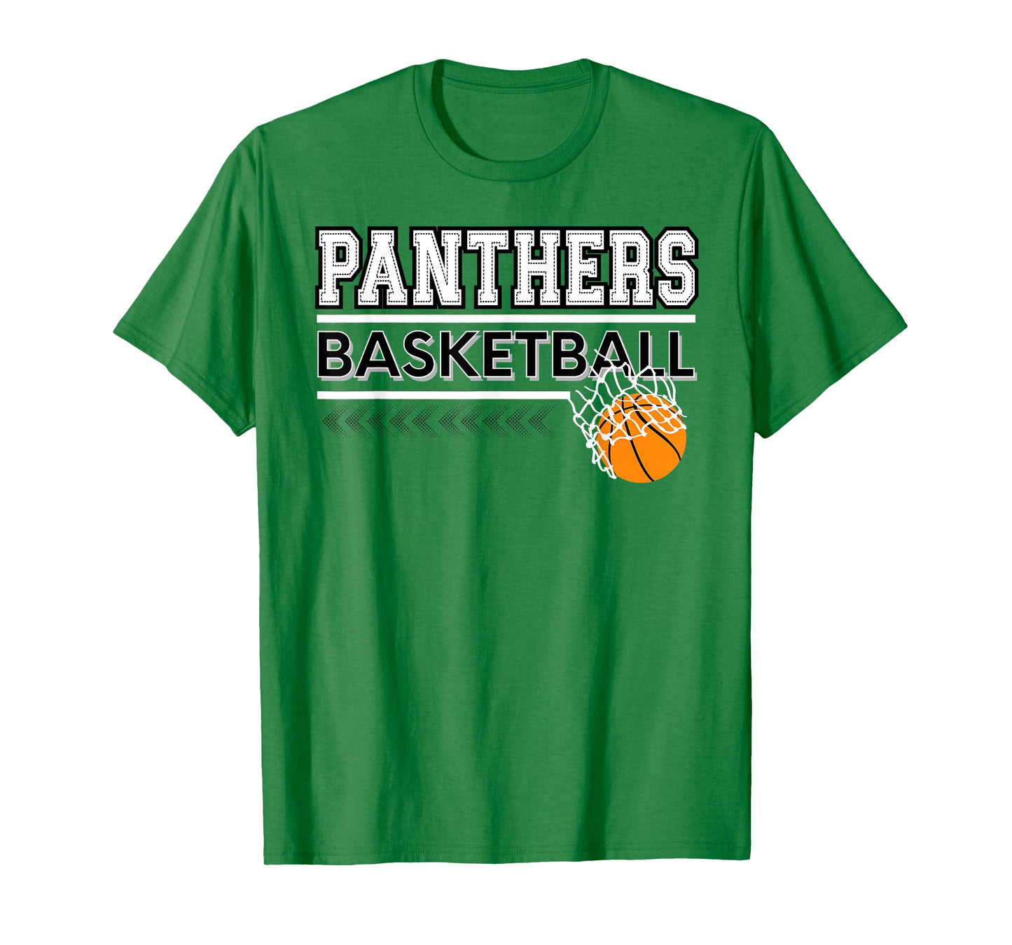 Panthers Basketball School Spirit Panther Pride Sports T-Shirt