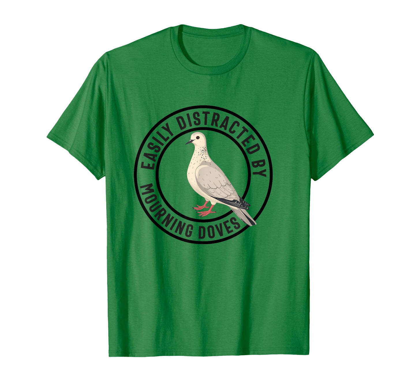 Mourning Dove Bird Lover Women Men Girl Boys Turtle Dove T-Shirt