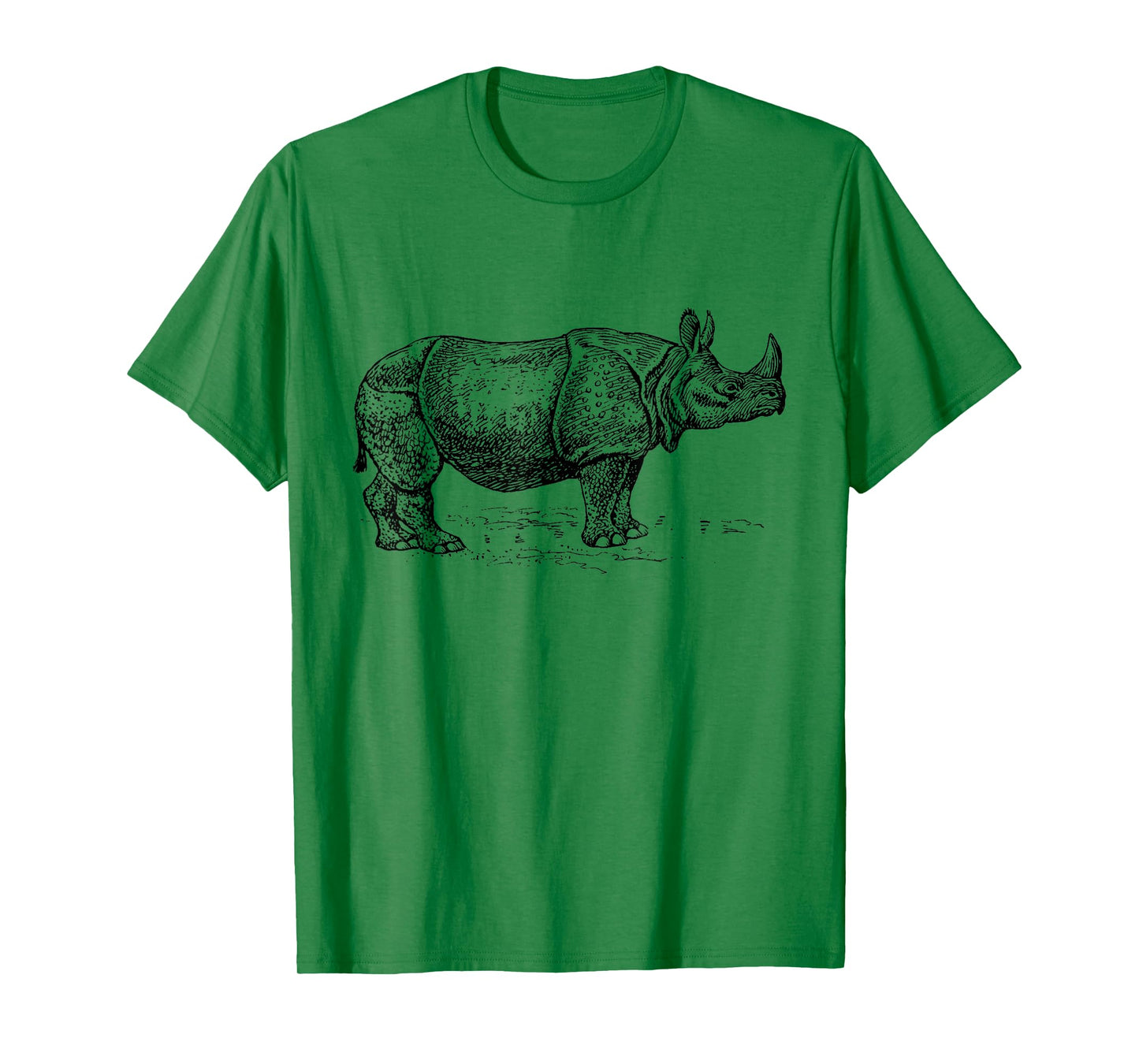 Rhinoceros Rhino Unicorn Wild Animal Lover T-Shirt