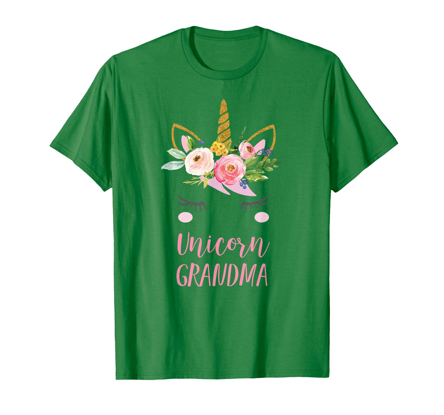 Unicorn Grandma Shirt, Gift for Grandma T-Shirt
