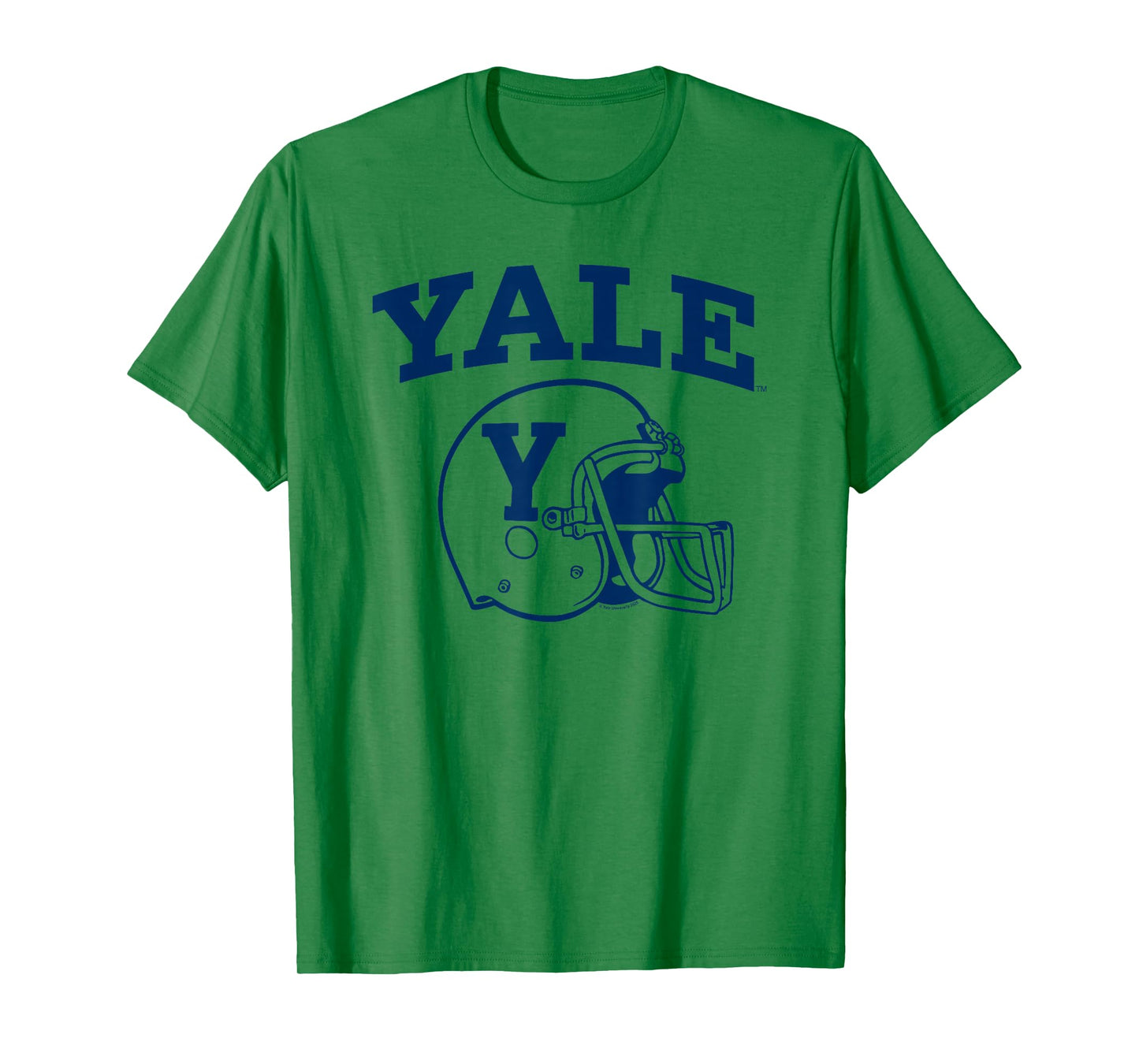 Yale University Football Helmet Varsity Logo T-Shirt
