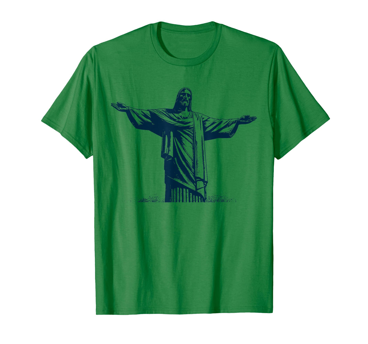 Christ the Redeemer, 30-meter Statue in Rio, Brazil T-Shirt
