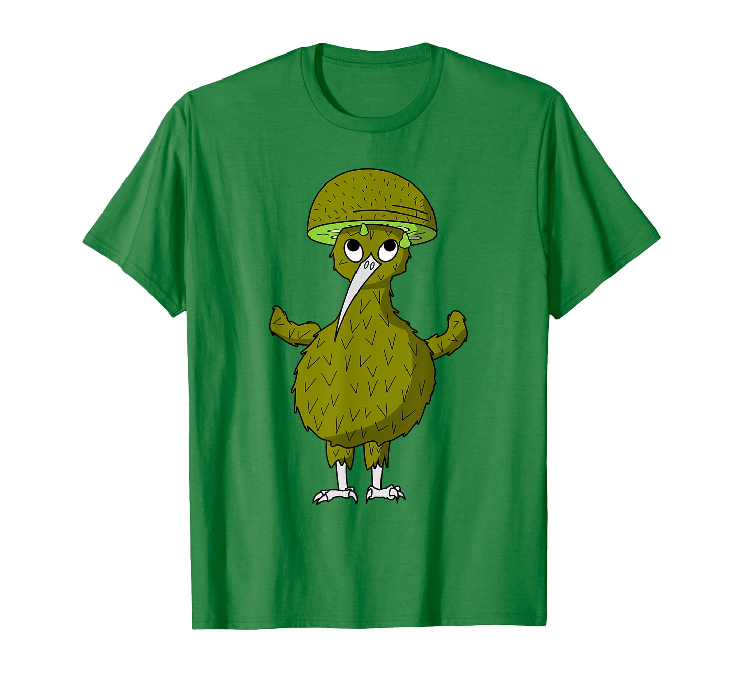 Kiwi Bird with Kiwi Fruit as Hat T-Shirt