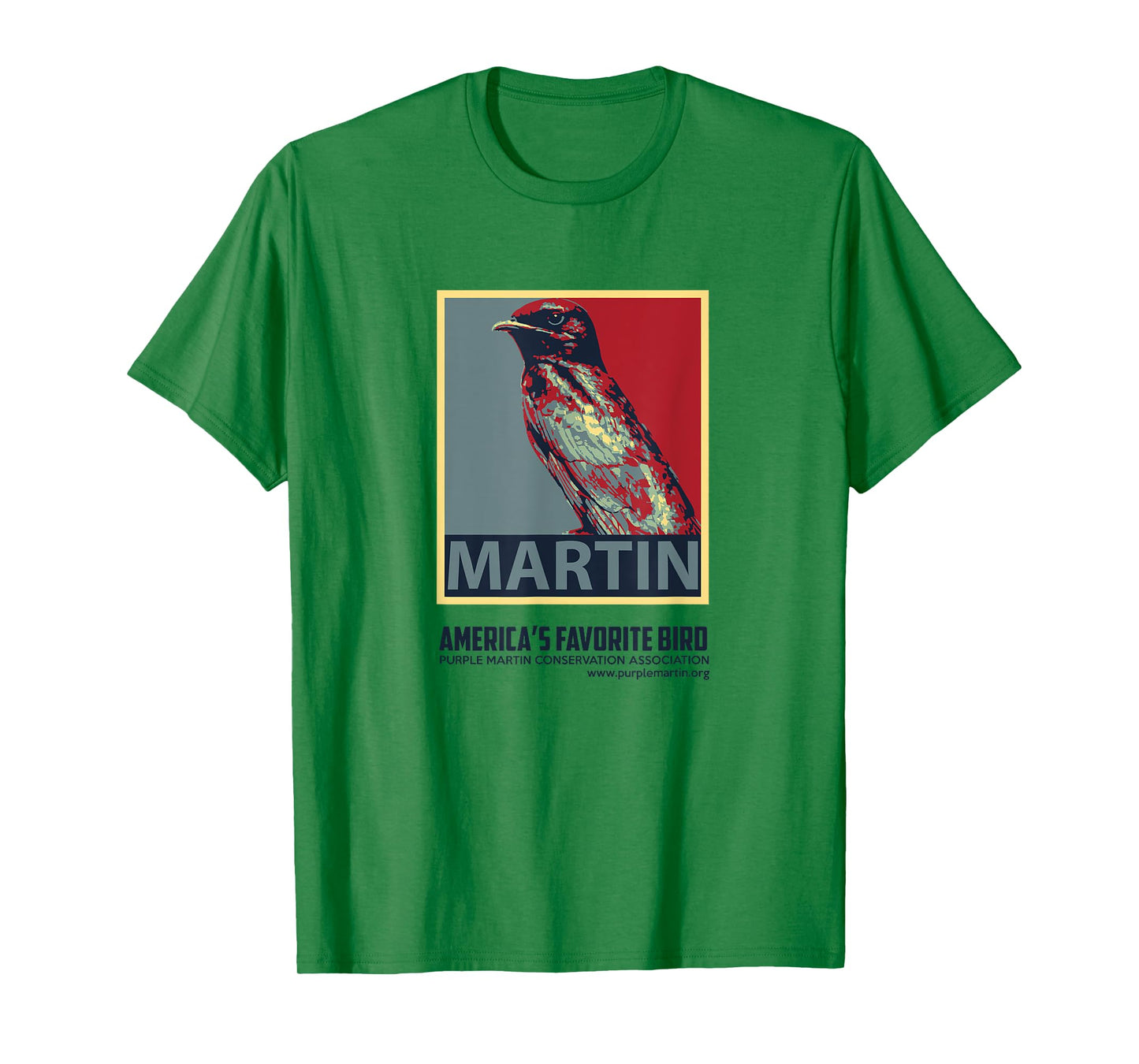 Purple Martin America's Favorite Bird T-Shirt