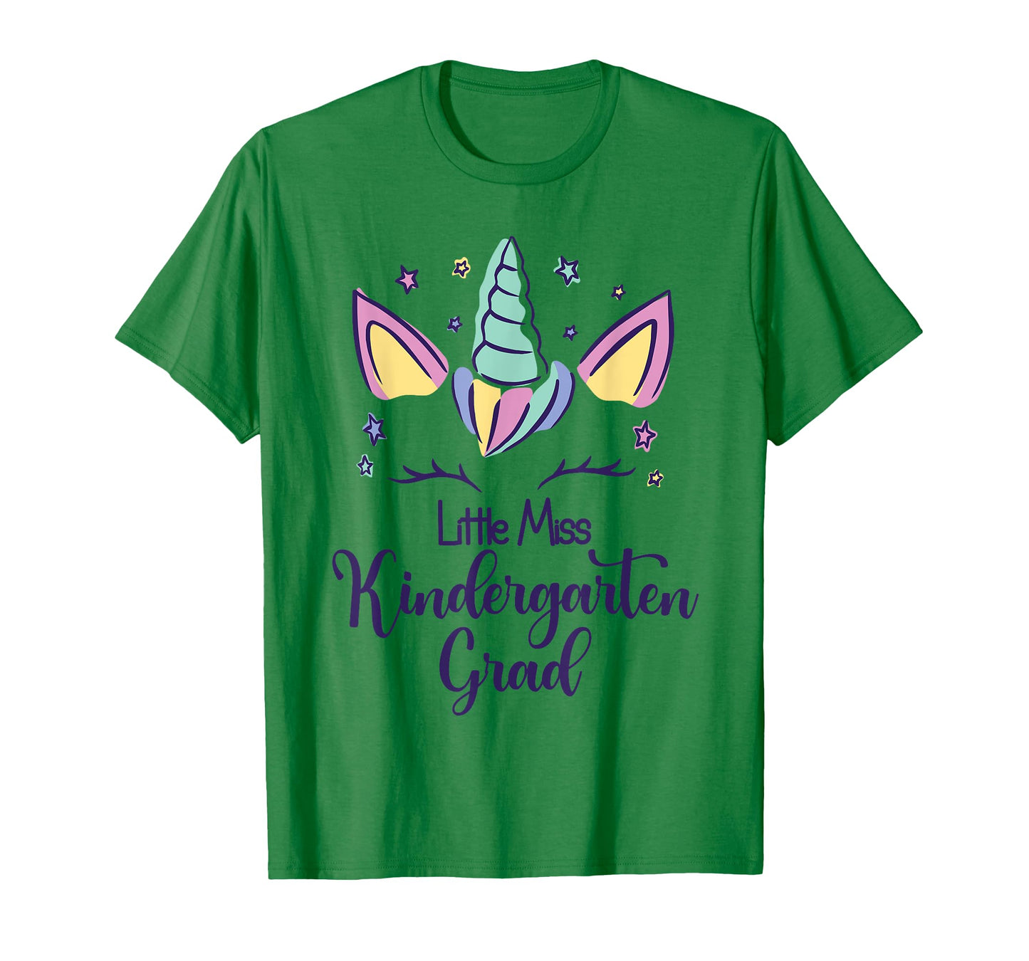 Little Miss Kindergarten Grad 2025 T-Shirt