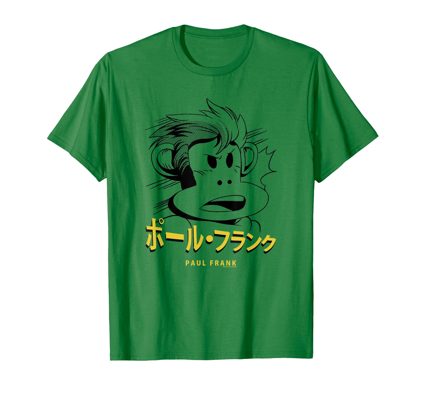 Paul Frank Julius Kanji Poster T-Shirt