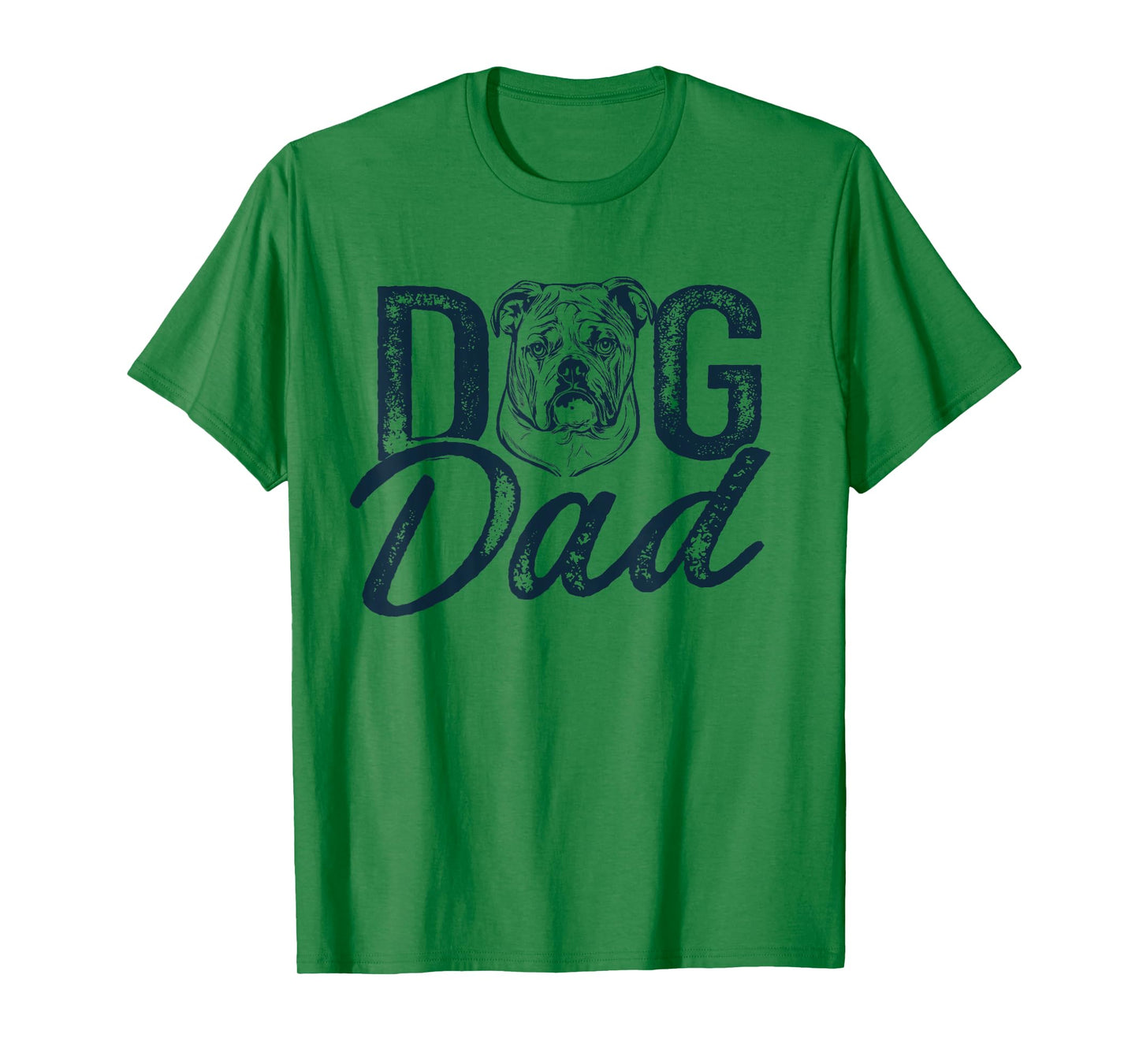 English Bulldog Dog Dad T-Shirt