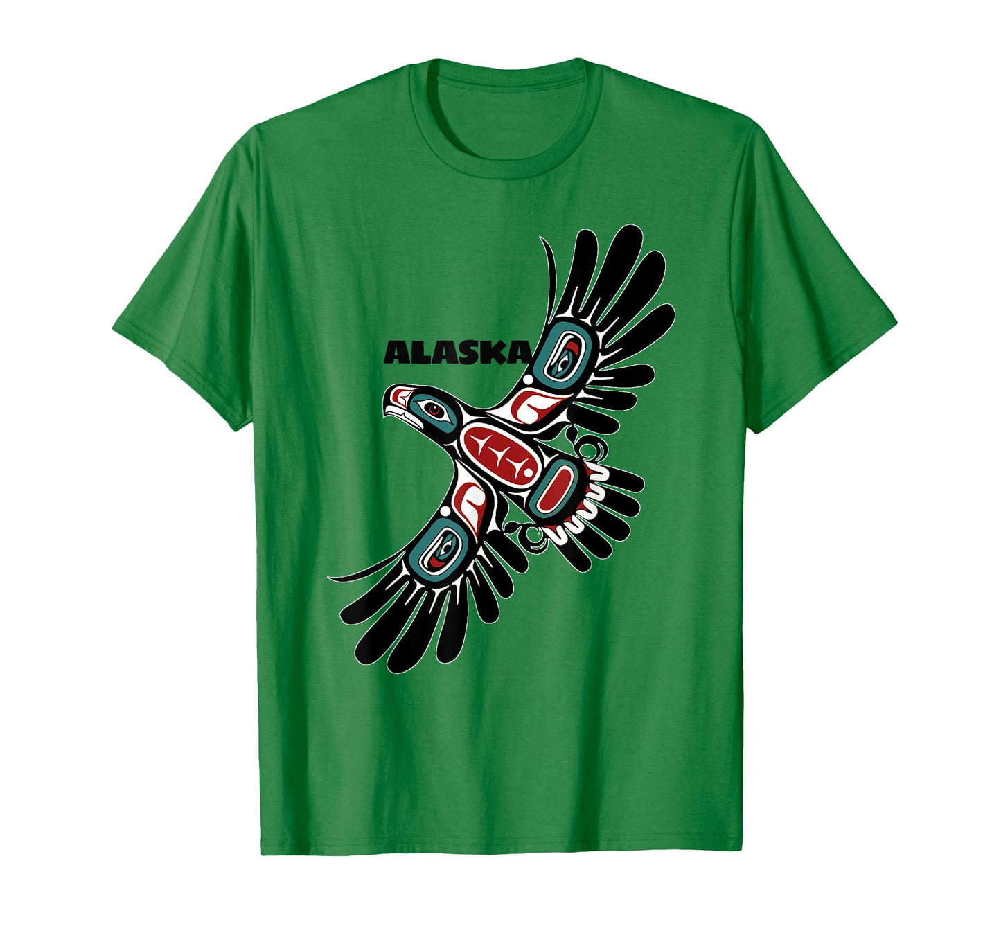 Alaska Native American Art Styles Eagle Tlingit Haida Indian T-Shirt