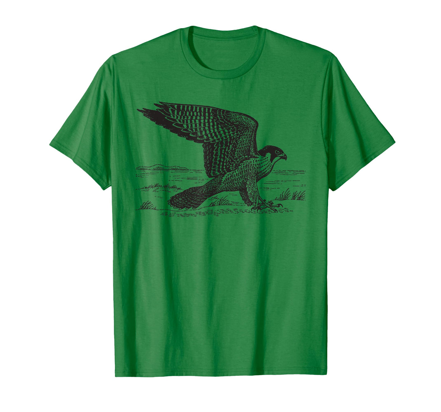 Peregrine Falcon Ornithology Hawk Gift T-Shirt
