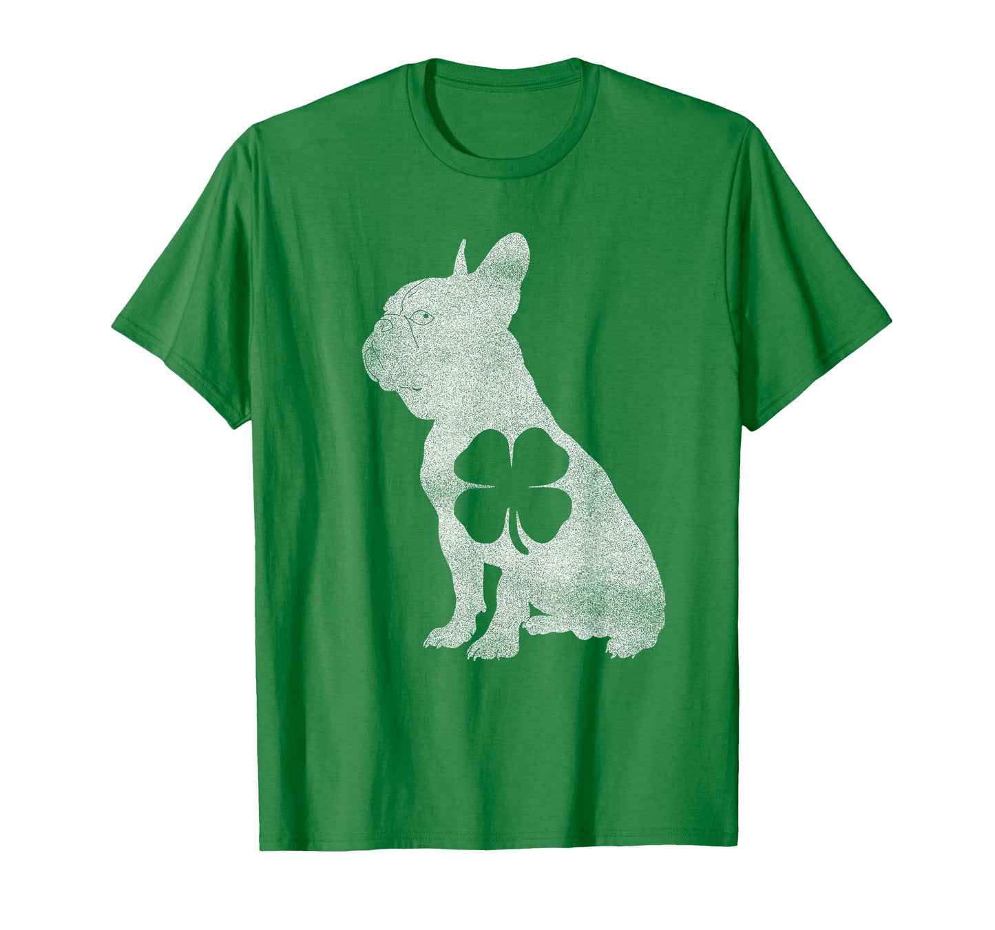 French Bulldog Dog - Shamrock St Patricks Day Saint Paddys T-Shirt for Men Women Kids