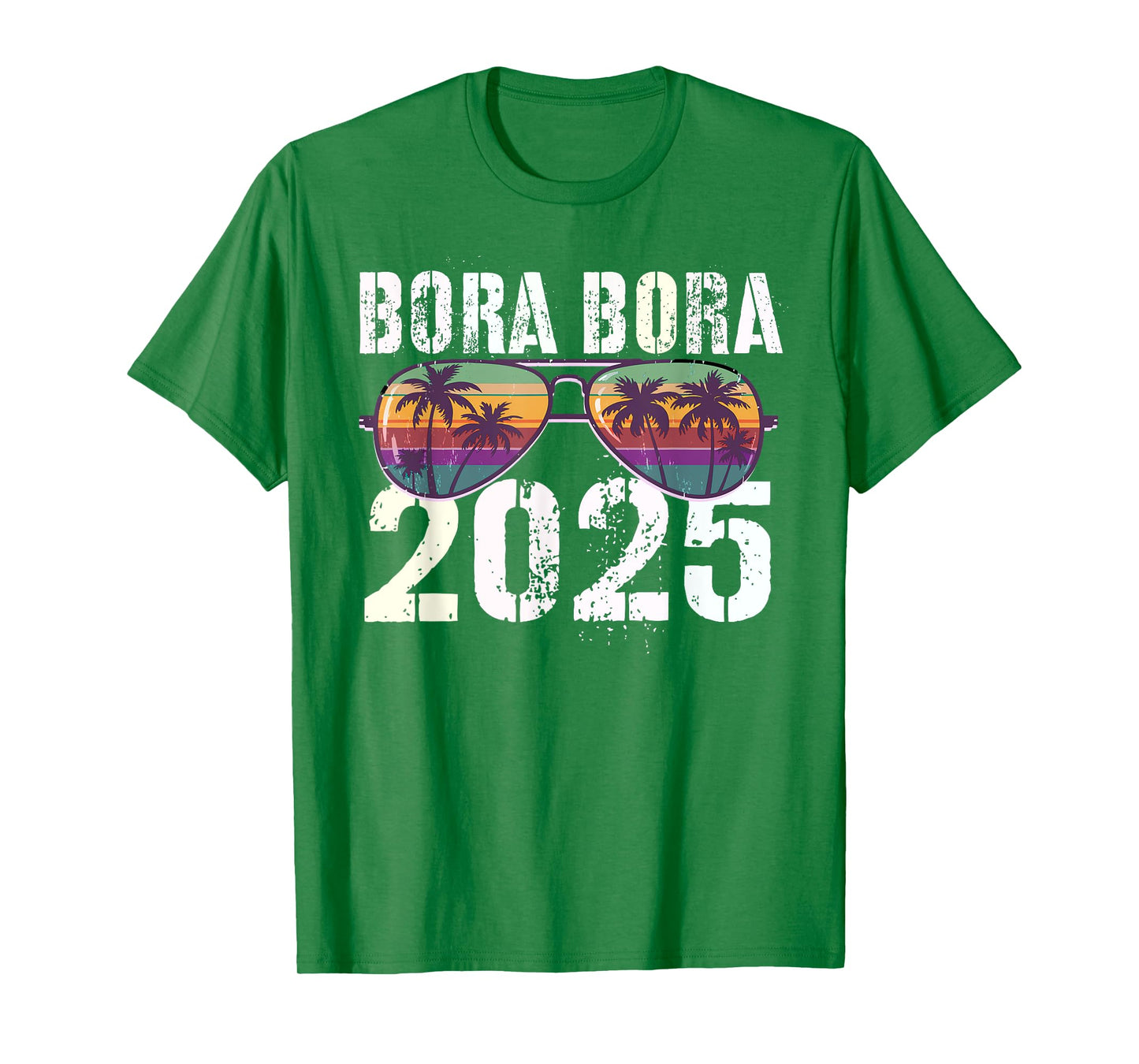 Kids BORA BORA 2025 Swim Trip Vacation Matching Girls Trip T-Shirt
