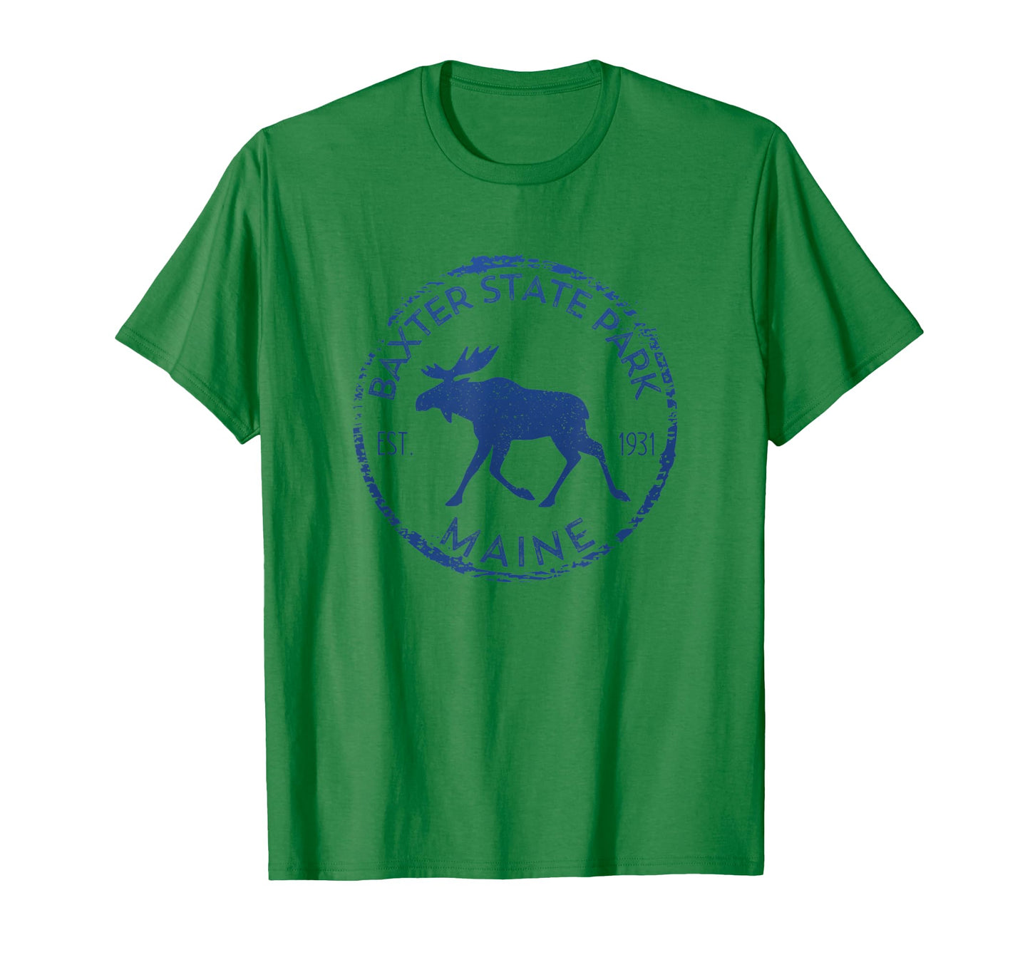 Baxter State Park Maine Moose Outdoors T-Shirt