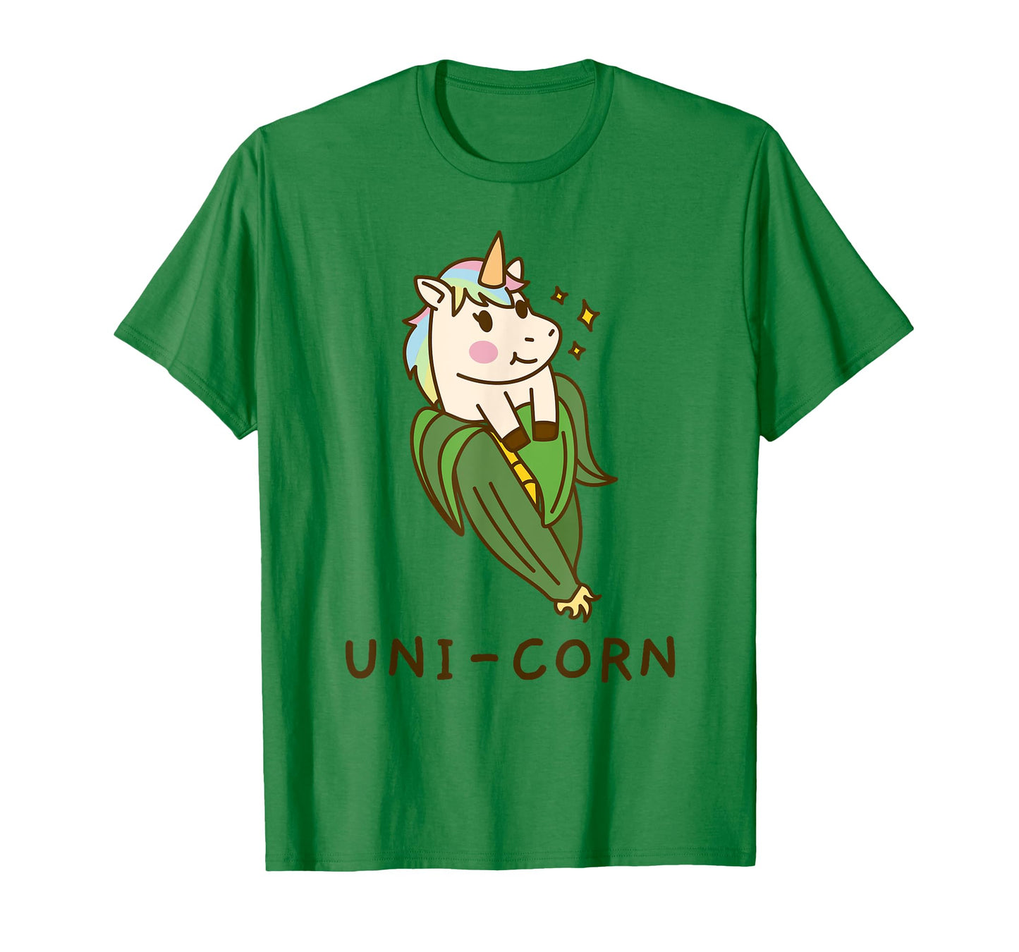 Uni Corn Unicorn on the cob funny cute birthday gift T-Shirt