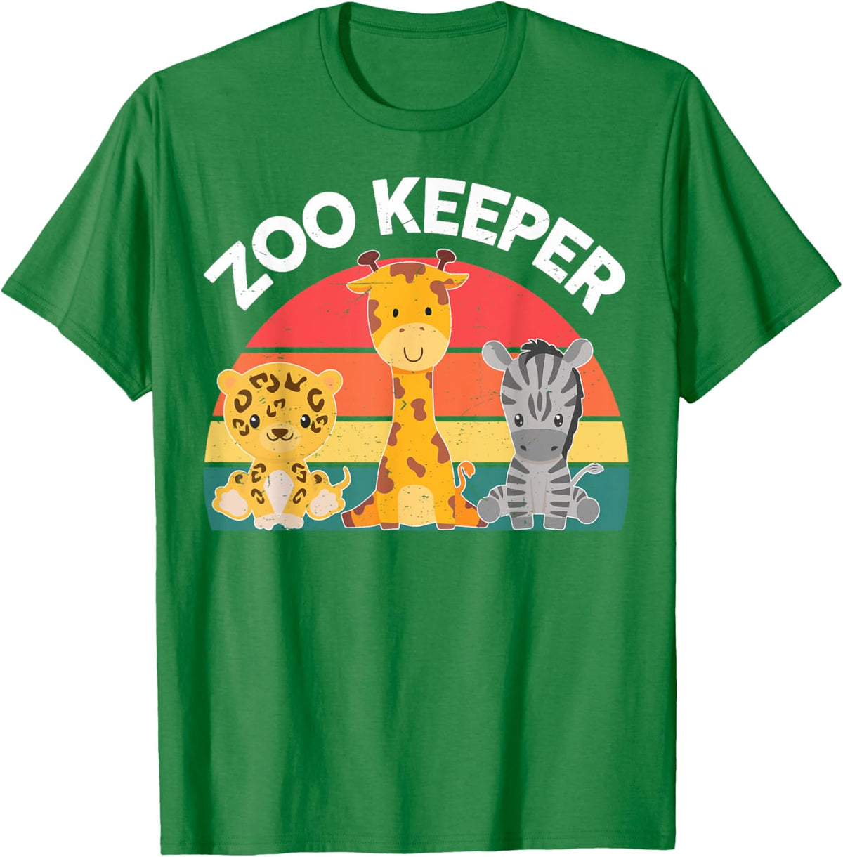 Zoo Crew-Shirt Toddler Boys Girl Kids Women Zoo Keeper Adult T-Shirt