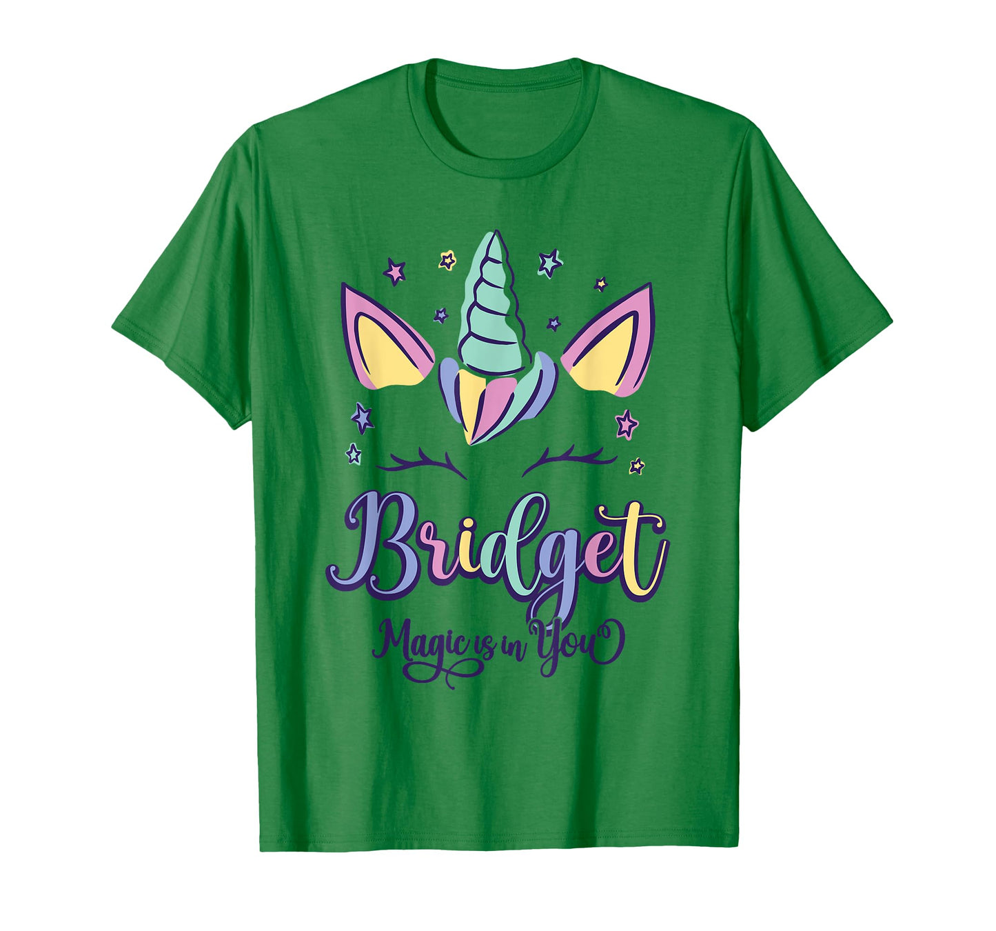 First Name Bridget Personalized I Love Bridget T-Shirt