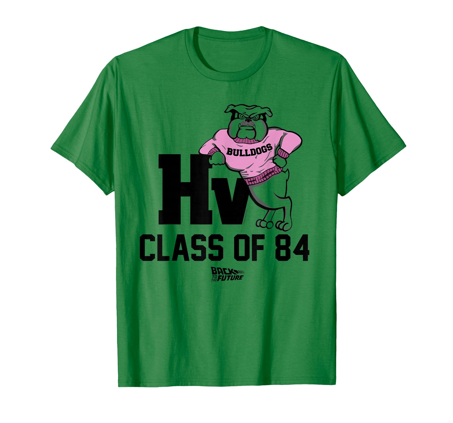 Back To The Future HV Class of ’84 Bulldogs T-Shirt