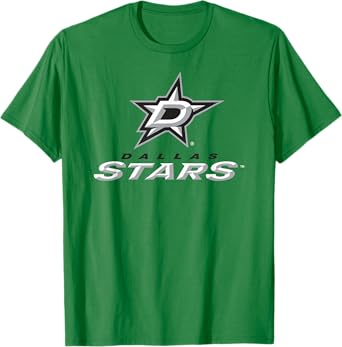 Dallas Stars Power Play Kelly Green Officially Licensed T-Shirt