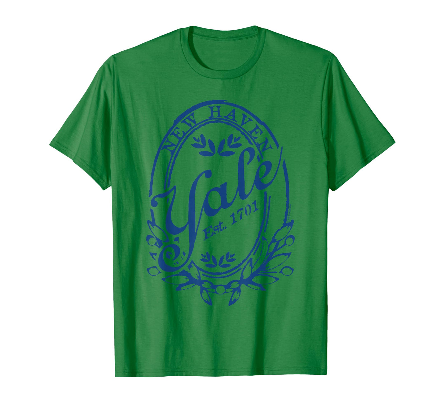 Yale University New Haven Est. 1701 Vintage Collegiate Logo T-Shirt