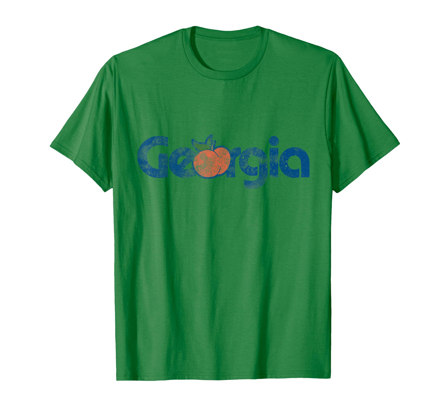 Vintage style Georgia Peach t-shirt proud Georgian tee shirt T-Shirt