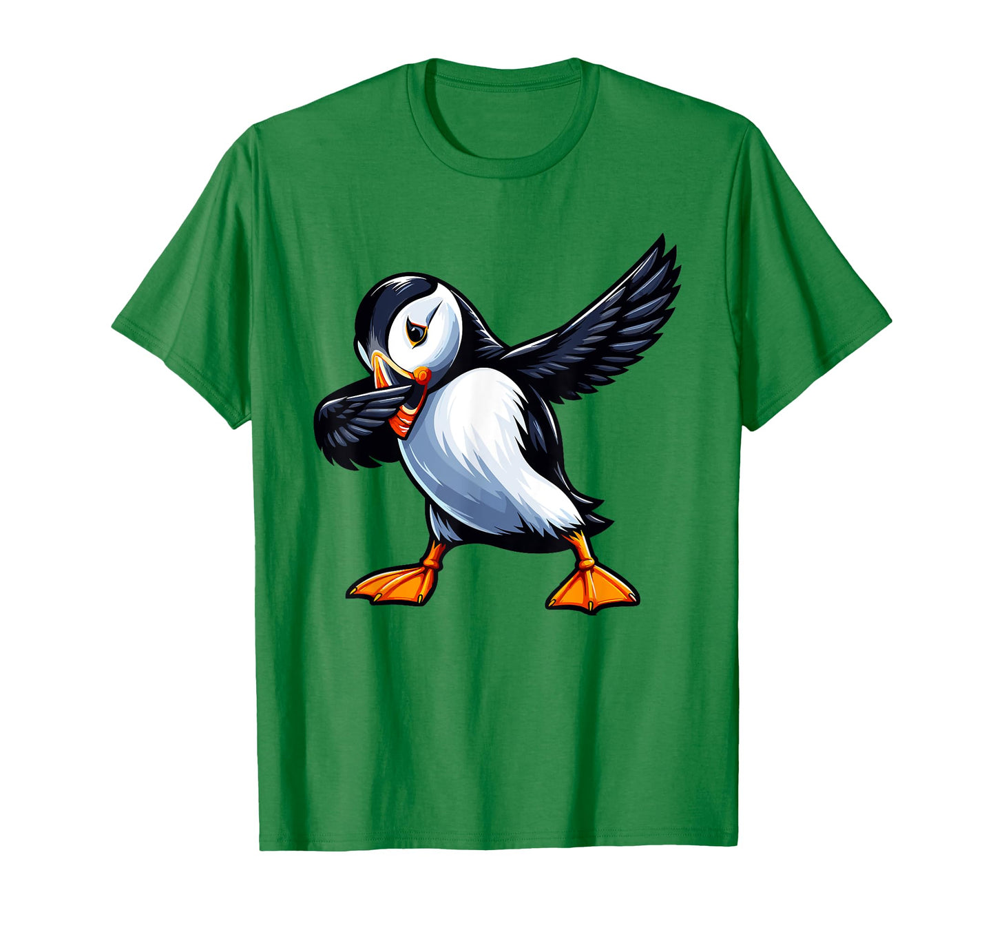 Puffin Dabbing | Puffin Bird, For Kids & Cute Puffin T-Shirt