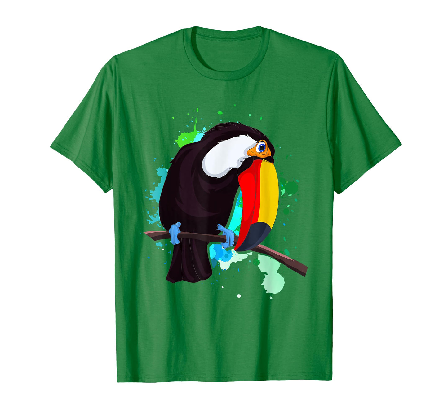 Toucan Lover Bird Lover Animal Lover Colorful Toucan T-Shirt
