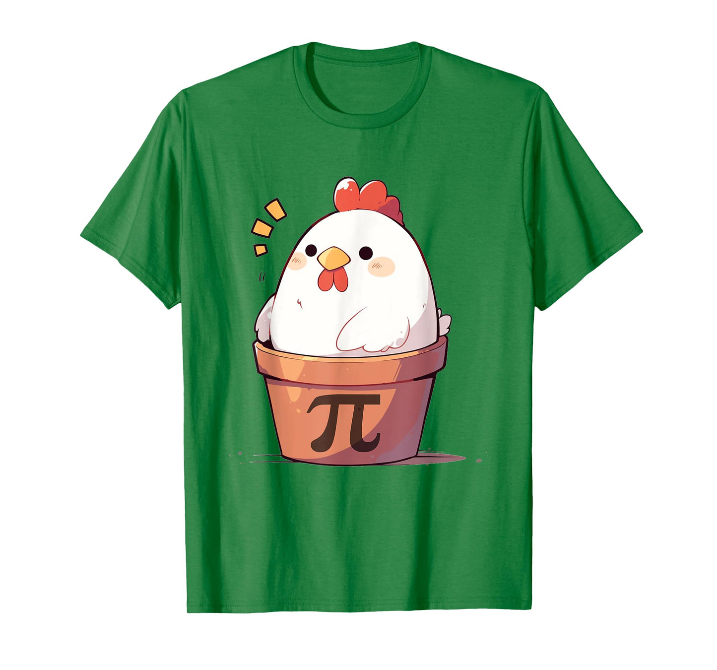 Chicken Pot PI Day Men Women Kids Math Teacher Gifts T-Shirt