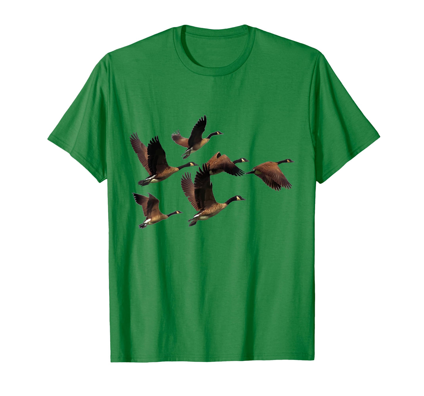 Flying Canadian Goose T-Shirt