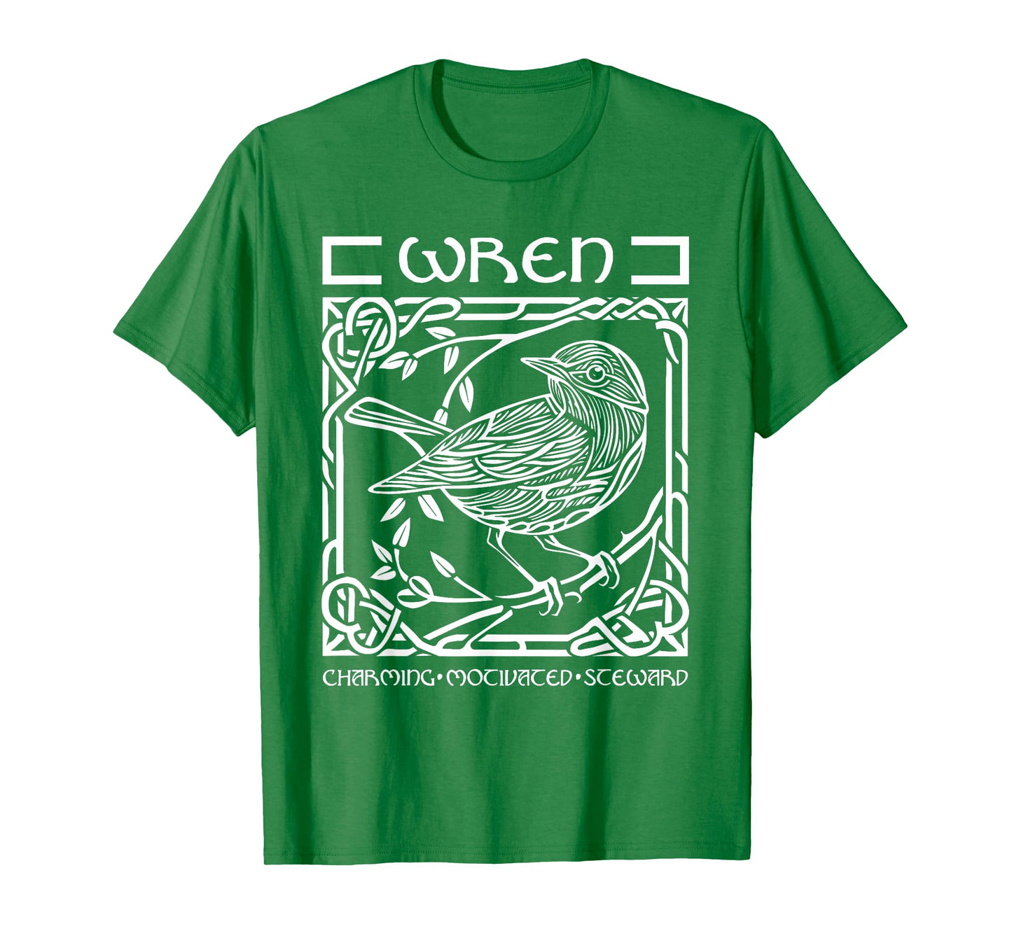 St Patricks Day Celtic Knot Zodiac Wren June 10 - July 7 T-Shirt
