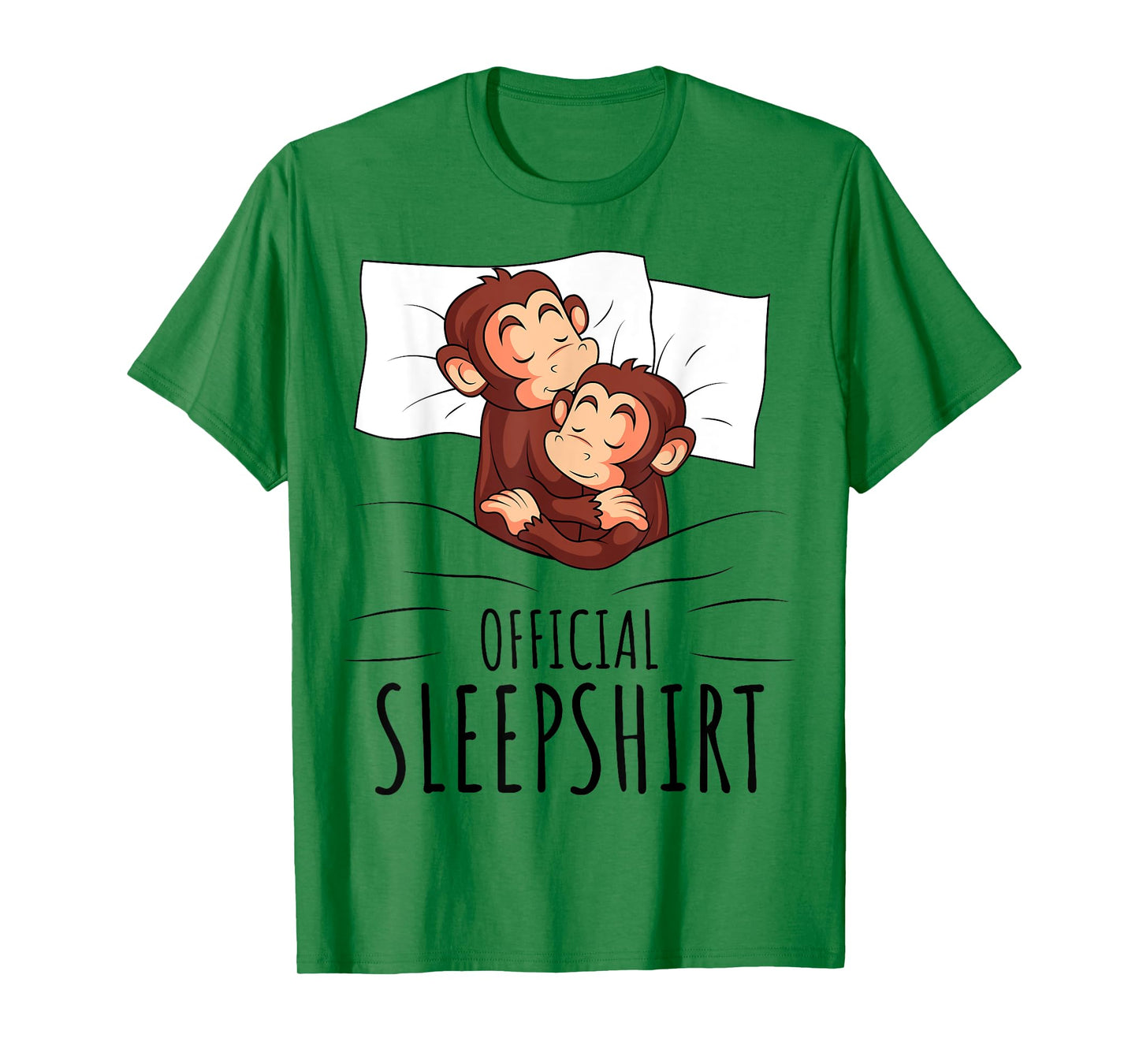 Sleeping Monkey Official Sleepshirt T-Shirt