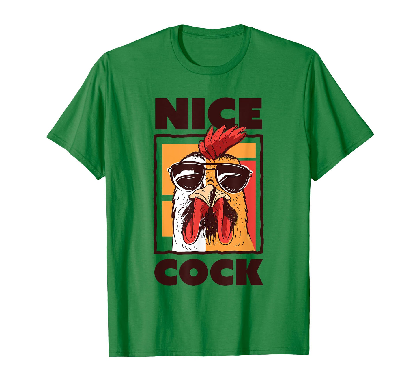 Nice Cock Farming Bird watching Gift T-Shirt