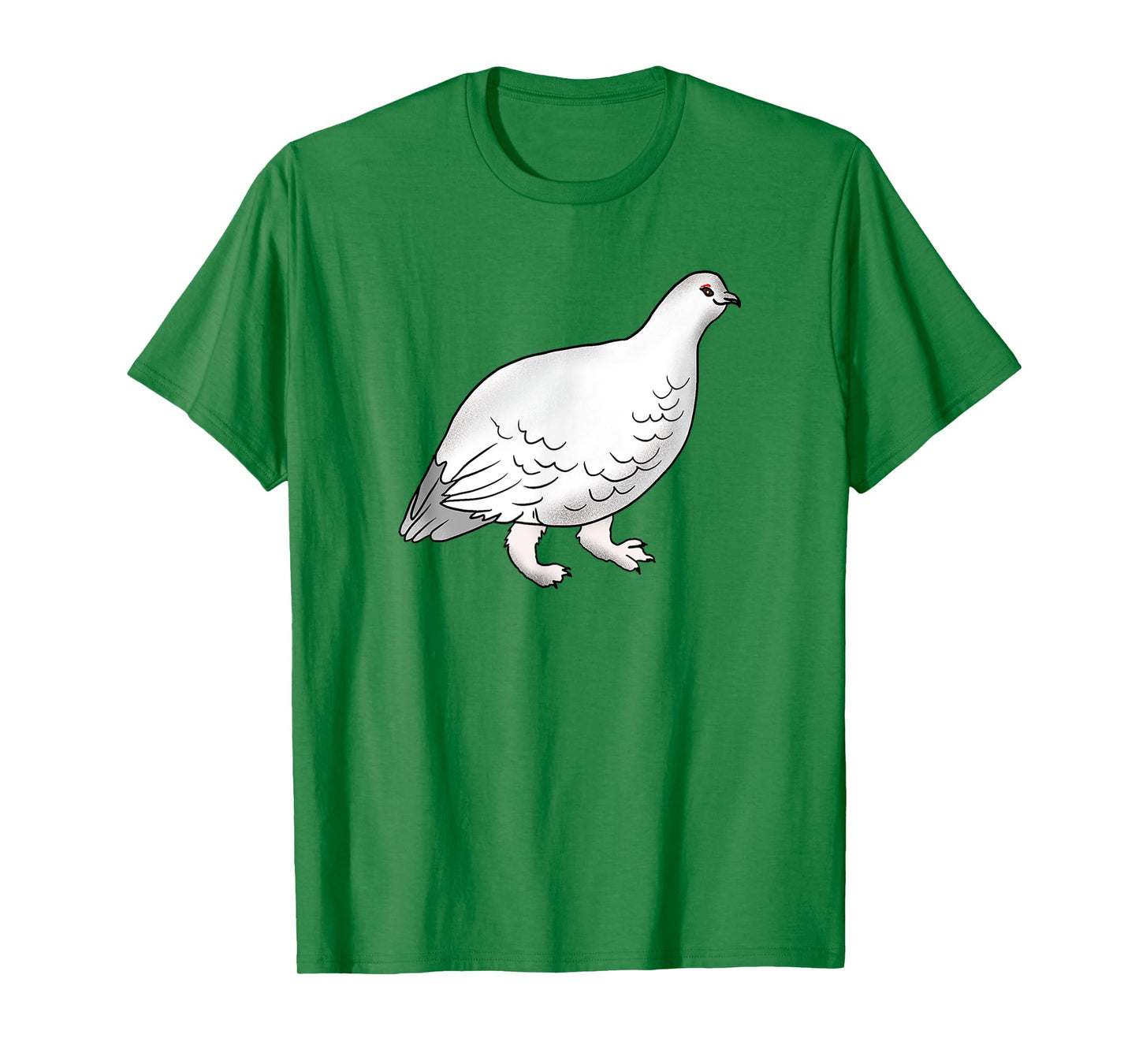 Kids Youth Teens Arctic Bird Rock Ptarmigan for Birds Lover T-Shirt