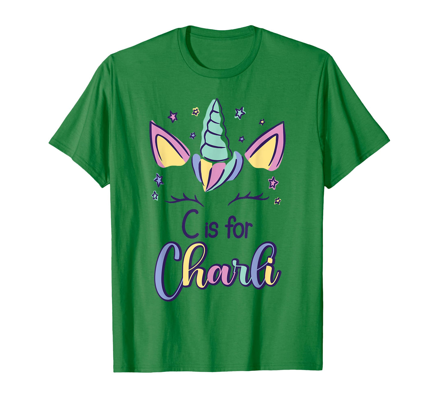 First Name Charli Personalized C Is For Charli T-Shirt