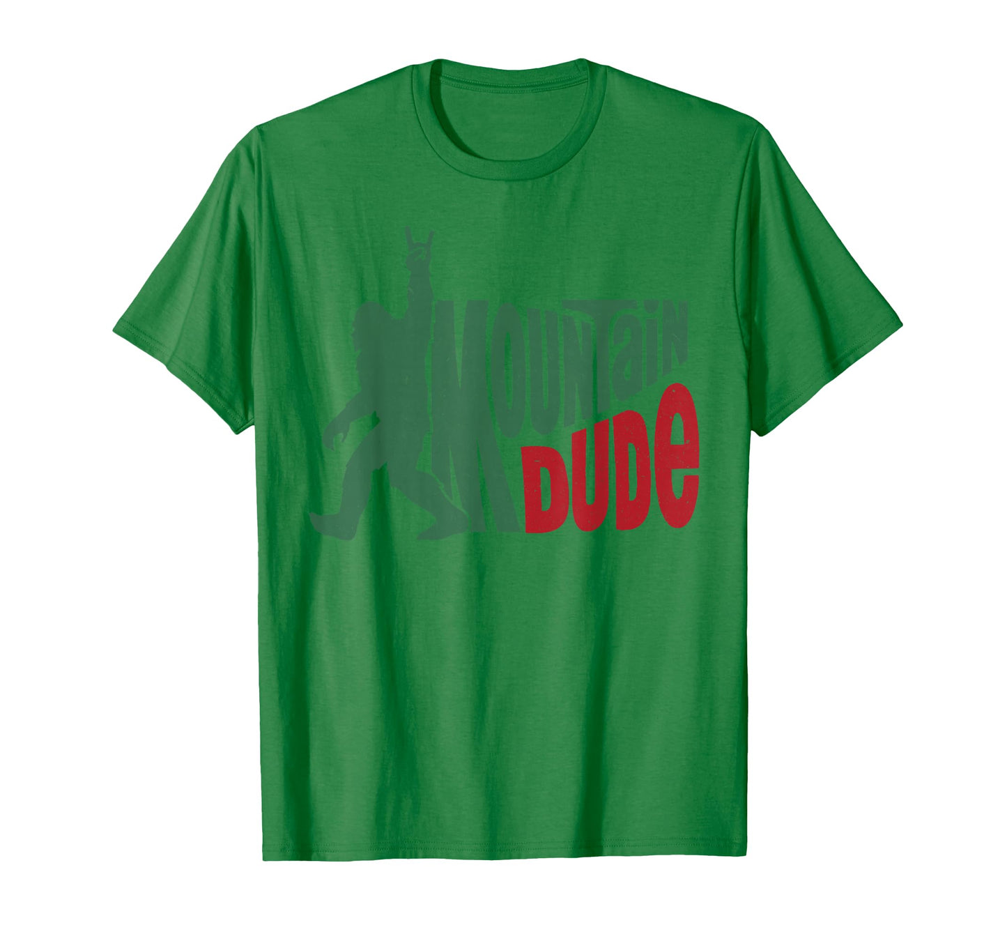Bigfoot Mountain Dude T-Shirt