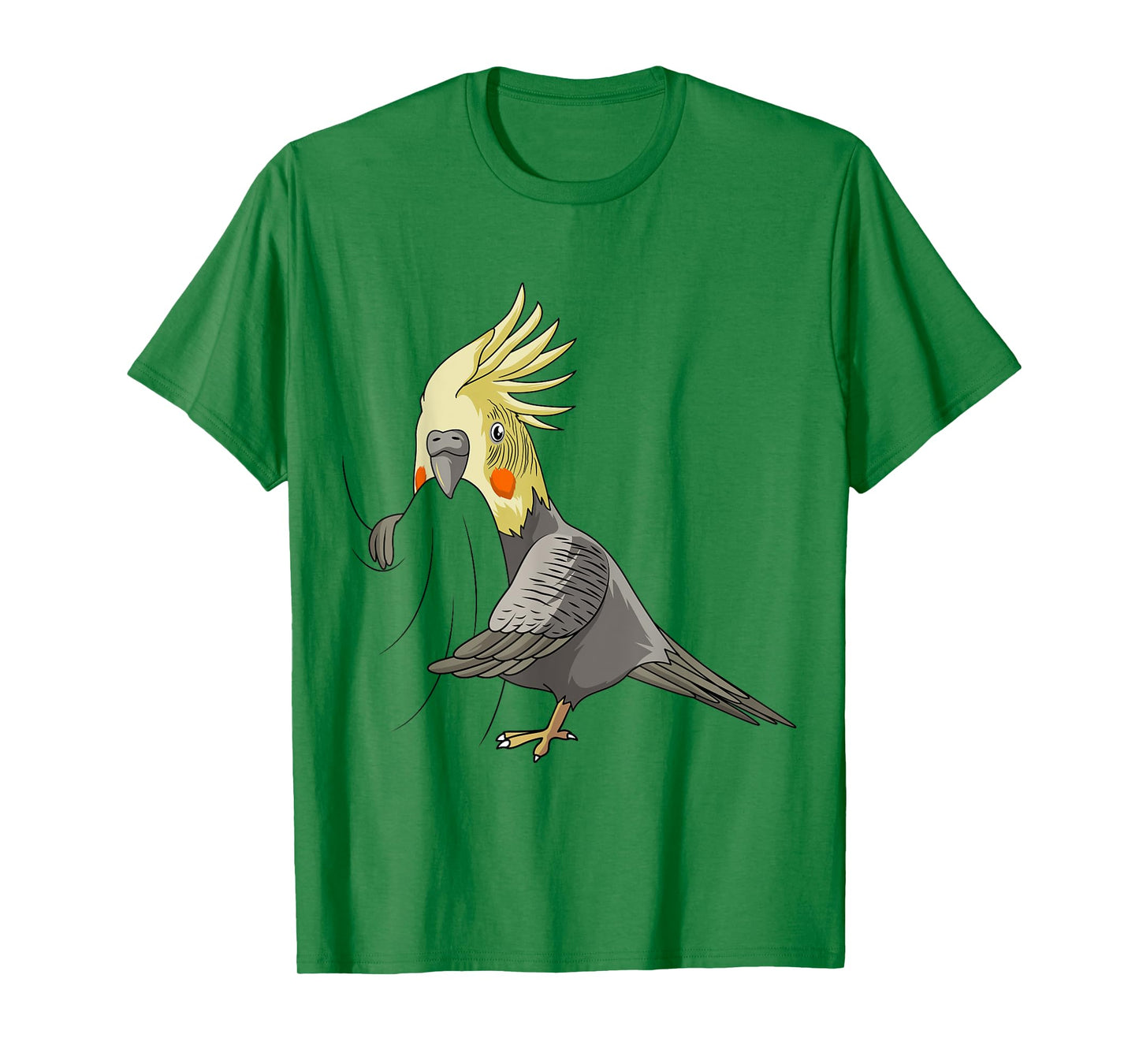 Cockatiel Lover Bird Lovers Women Kids Girl T-Shirt