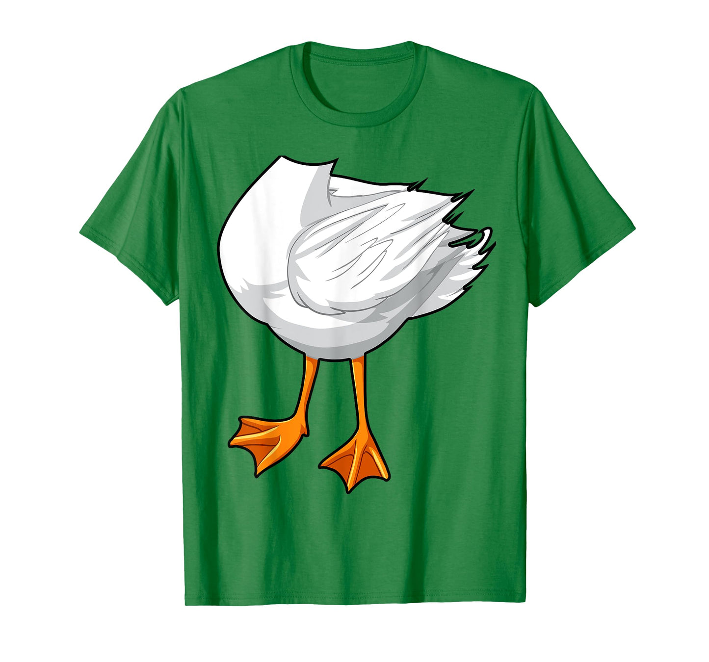 Duck Costume Halloween Duck Face Costume Funny Adults Kids T-Shirt