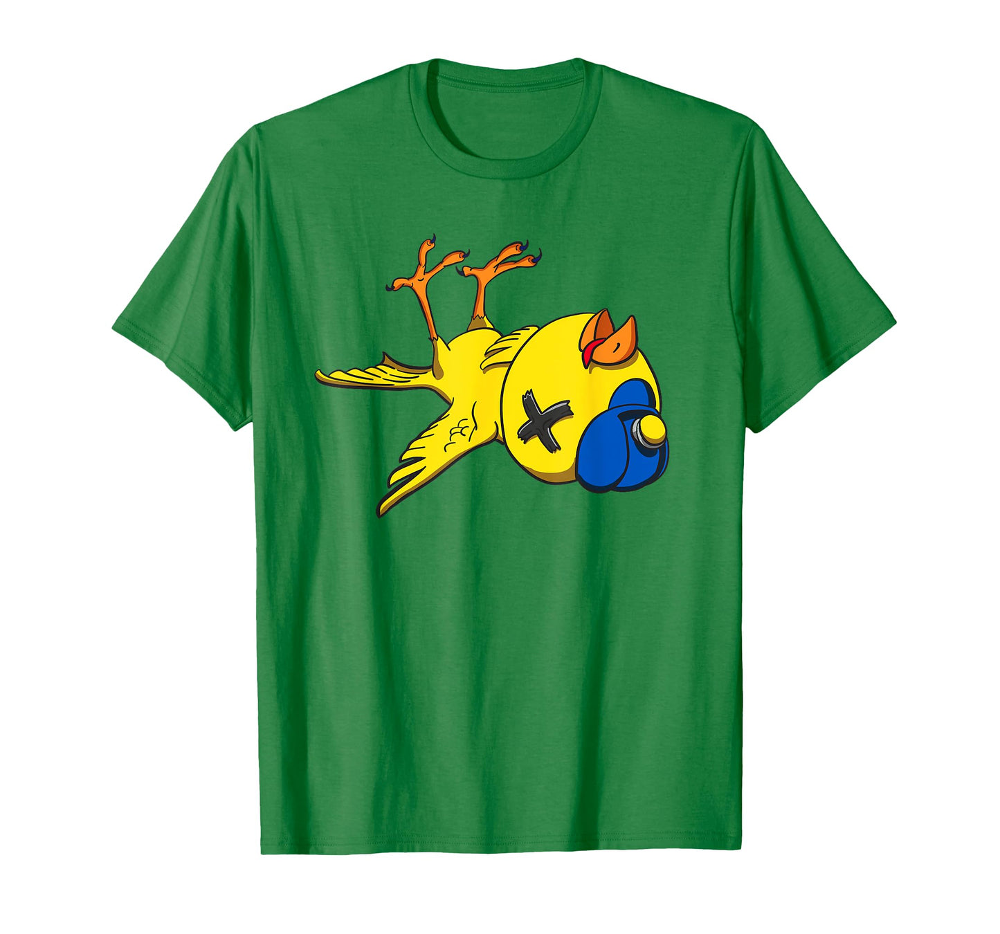 Canary in a Coal Mine Funny Bird & Miner Hard Hat T-Shirt