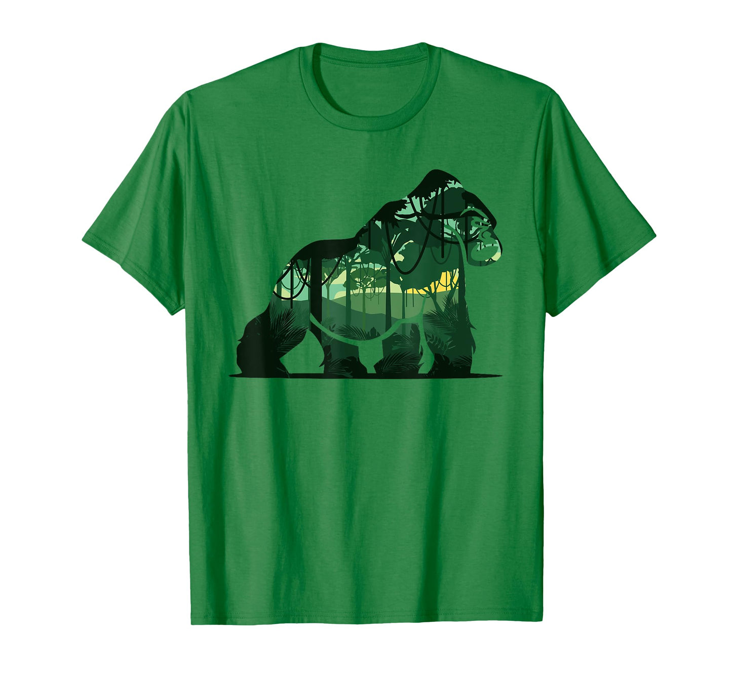 Forest nature wilderness minimalism gorilla T-Shirt