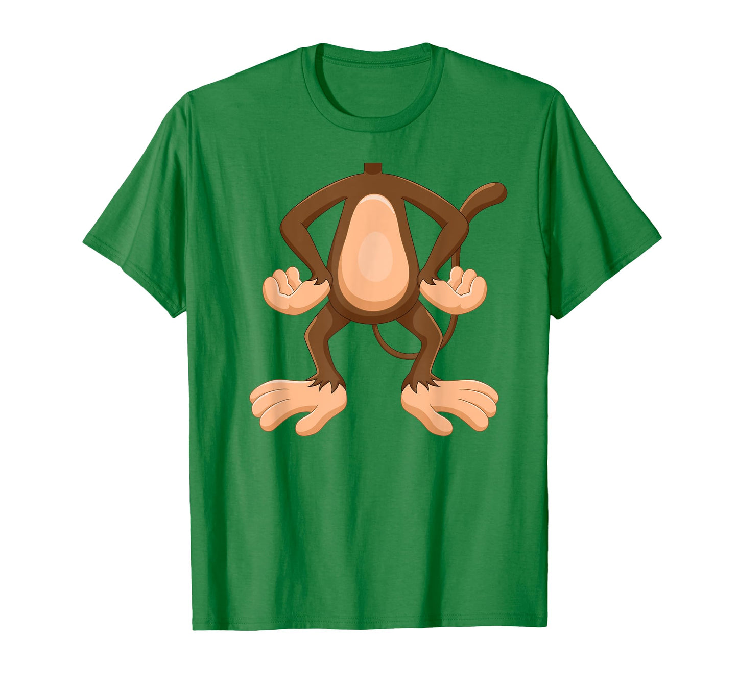 Funny Body Monkey T-Shirt