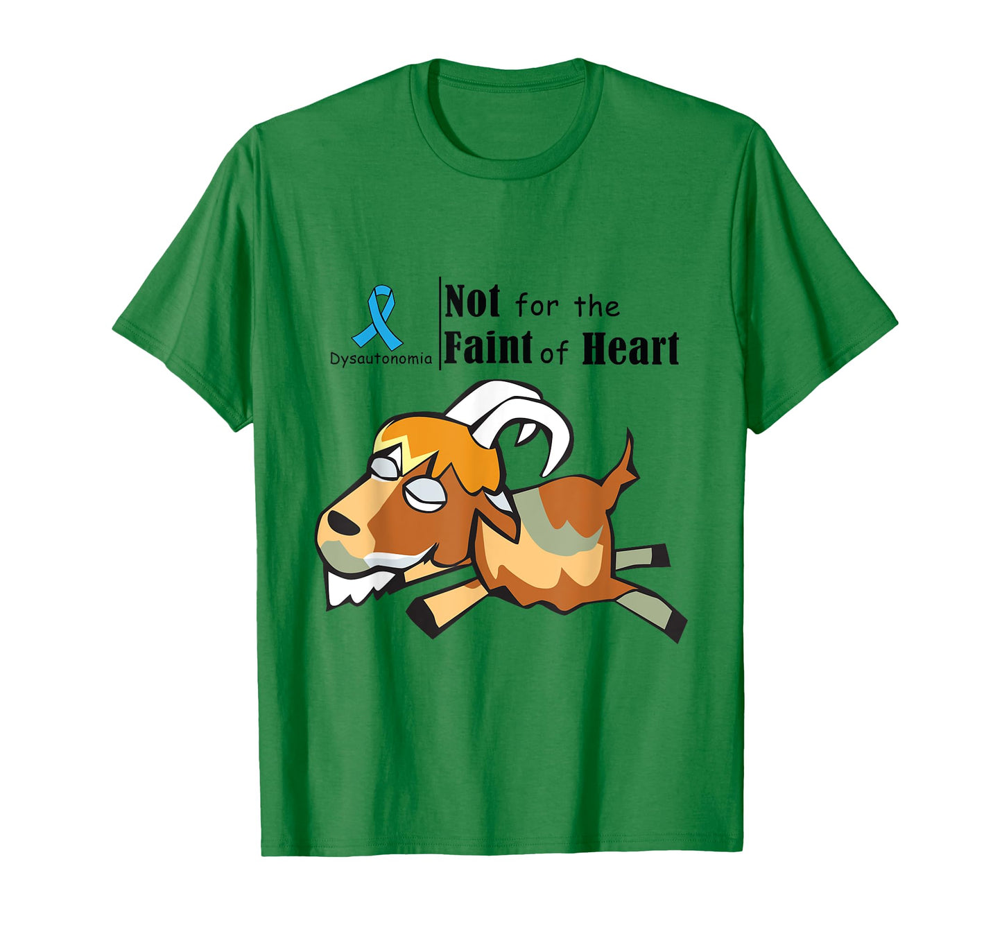 Paxton the Fainting Goat, Dysautonomia, POTS T-Shirt