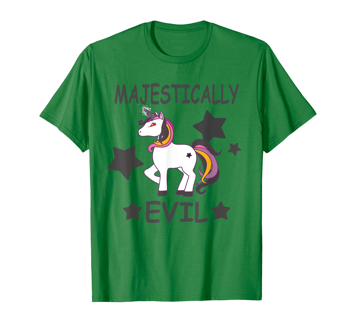 Majestically Evil Unicorn Funny T-Shirt