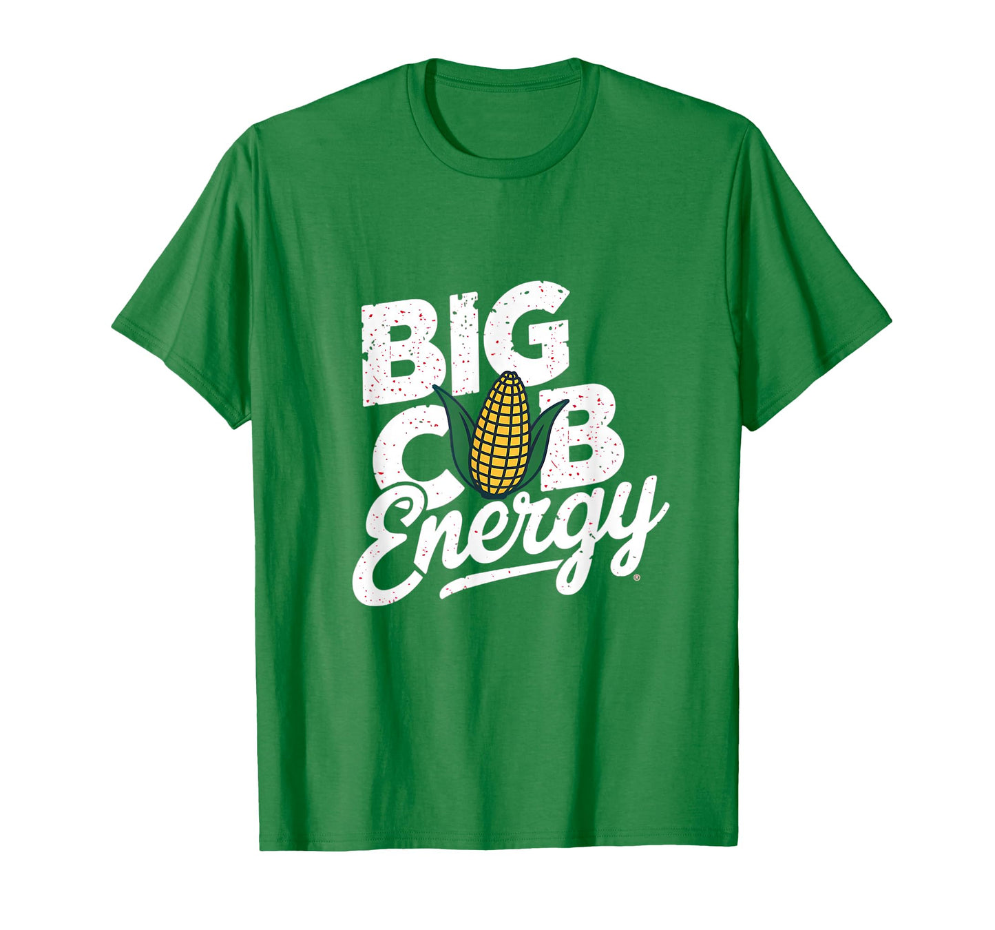 Big Cob Energy - Funny Nebraska Fan T-Shirt